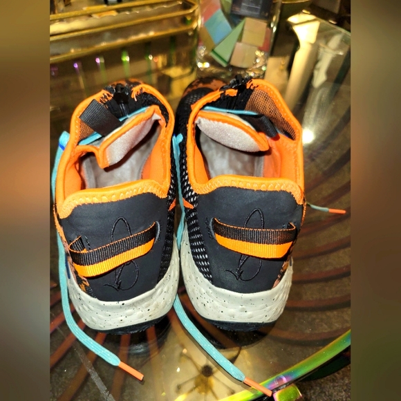 Nike PG 4 Digi Camo Light Cream/Total Orange size 11 - Picture 4 of 8